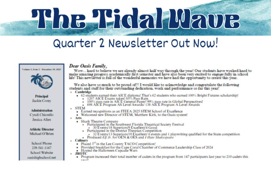 Quarter 2 Newsletter