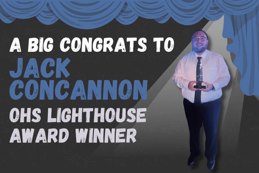 OHS Lighthouse Award Winner!