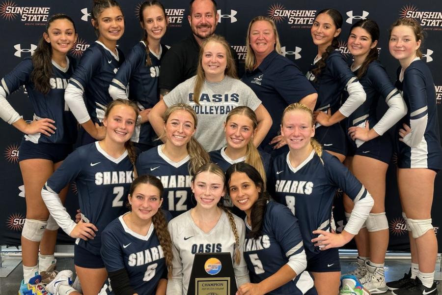 Sunshine State Athletic Conference Champs
