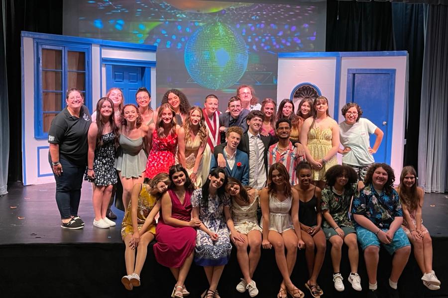 Mamma Mia Cast