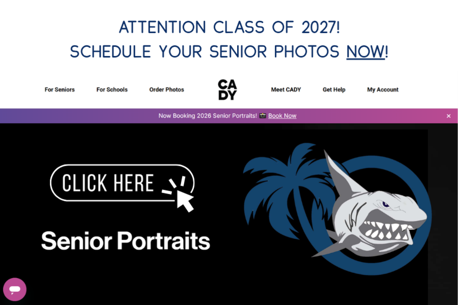 Schedule Your Senior Photos Now!