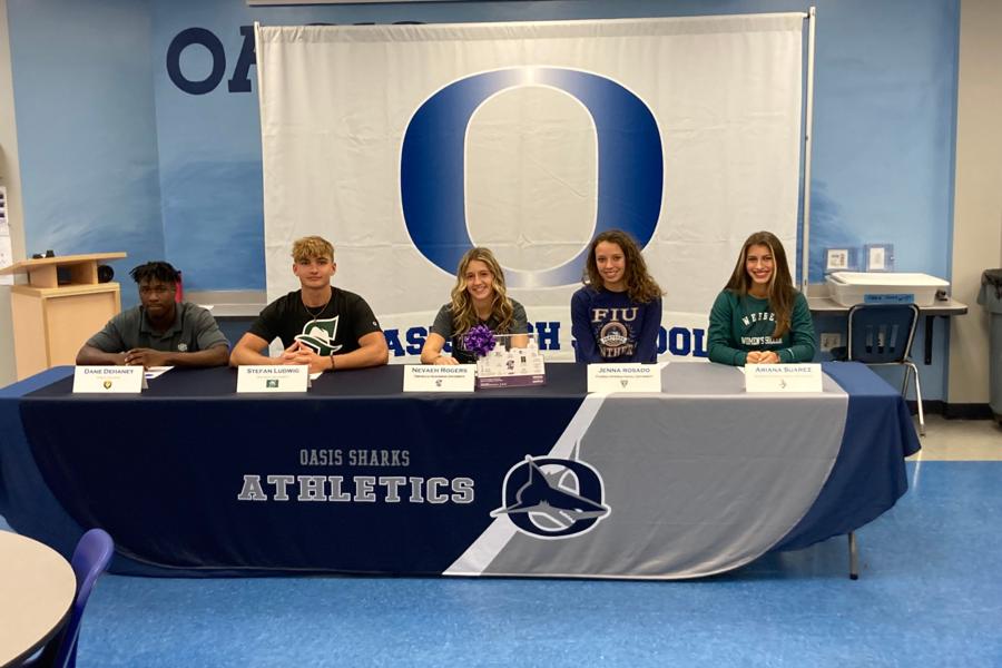 5 Athletes Signing to Play in College