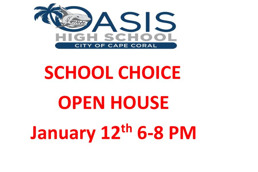 Oasis School Choice Open House